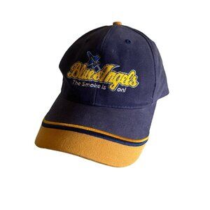 Blue Angels The Smoke is On Hat Cap Adjustable